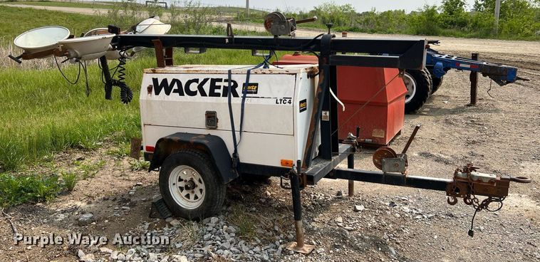 image for item LI9783 Wacker LTC4  light plant