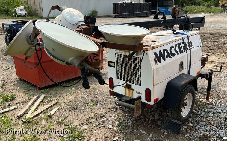 image for item LI9783 Wacker LTC4  light plant