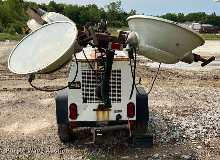 image for item LI9783 Wacker LTC4  light plant