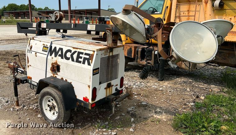 image for item LI9783 Wacker LTC4  light plant