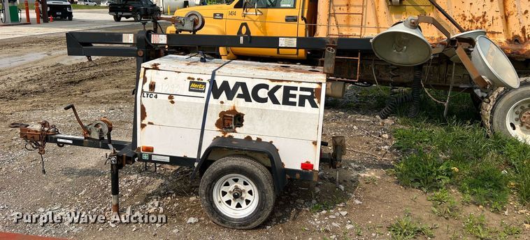 image for item LI9783 Wacker LTC4  light plant