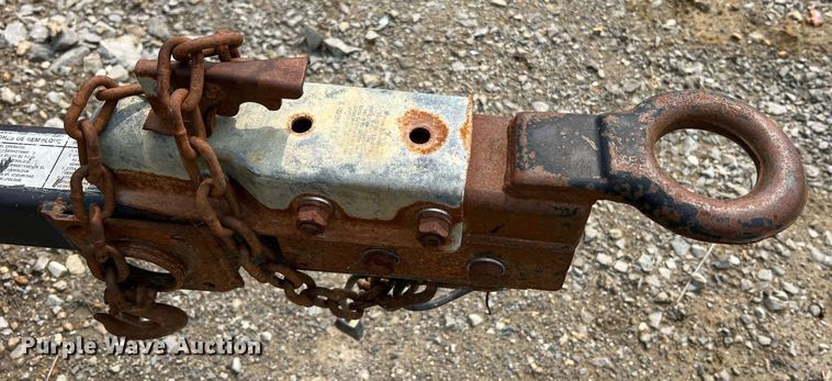 image for item LI9783 Wacker LTC4  light plant