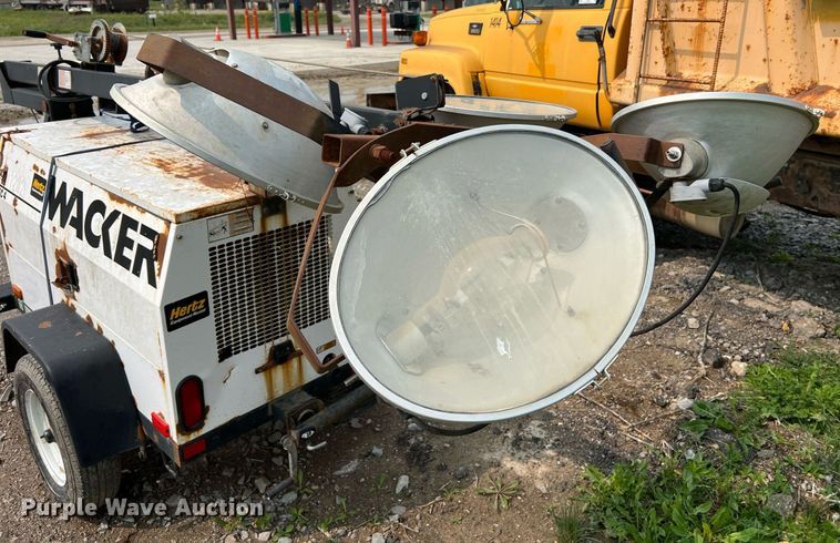 image for item LI9783 Wacker LTC4  light plant