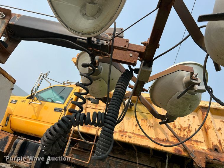 image for item LI9783 Wacker LTC4  light plant