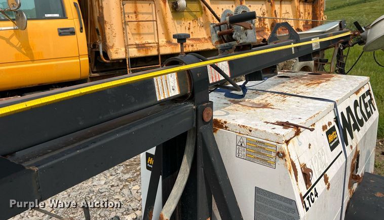 image for item LI9783 Wacker LTC4  light plant