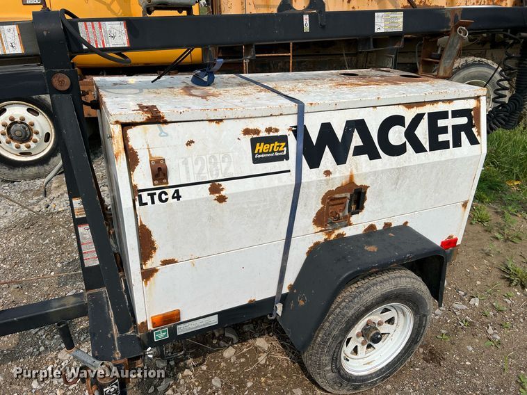 image for item LI9783 Wacker LTC4  light plant