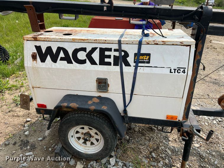 image for item LI9783 Wacker LTC4  light plant