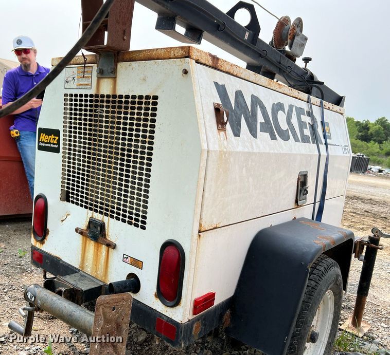 image for item LI9783 Wacker LTC4  light plant