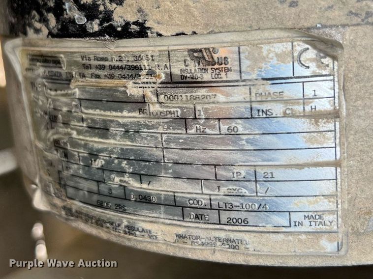 image for item LI9783 Wacker LTC4  light plant