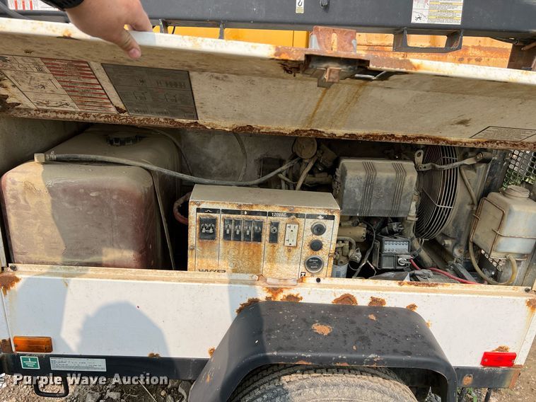 image for item LI9783 Wacker LTC4  light plant