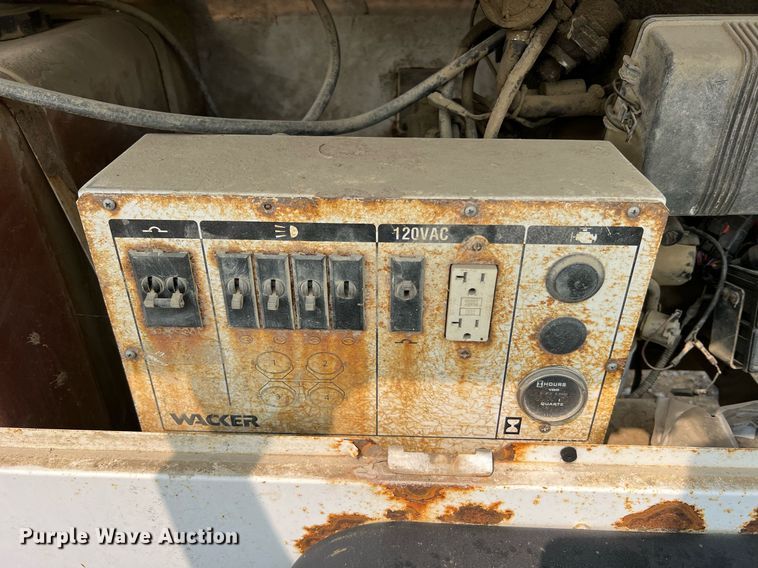 image for item LI9783 Wacker LTC4  light plant