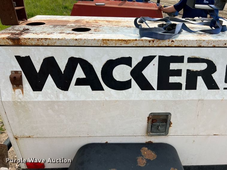 image for item LI9783 Wacker LTC4  light plant