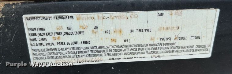 image for item LI9783 Wacker LTC4  light plant