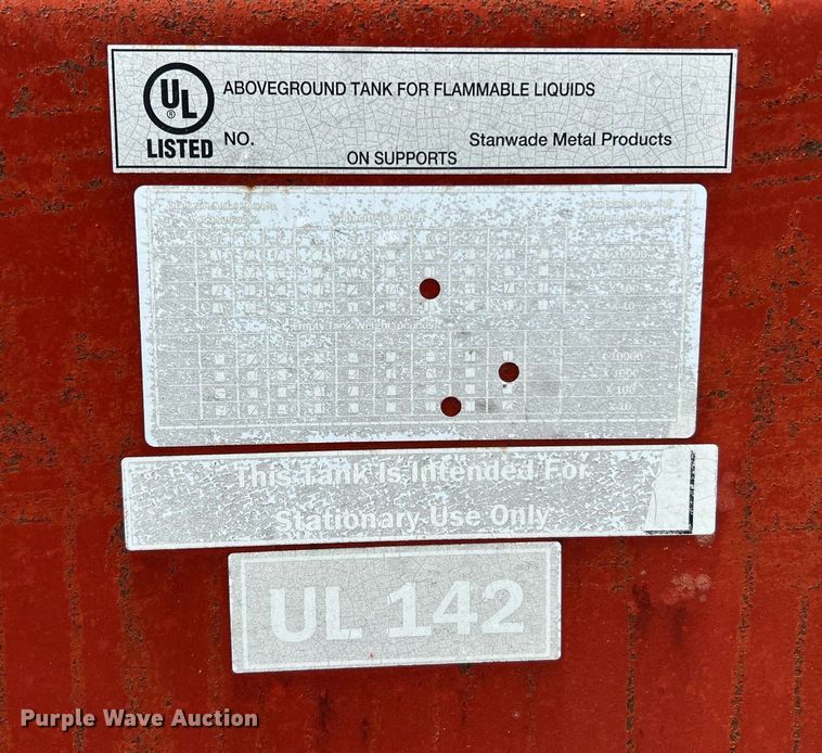 image for item LI9784 UL  oil tank