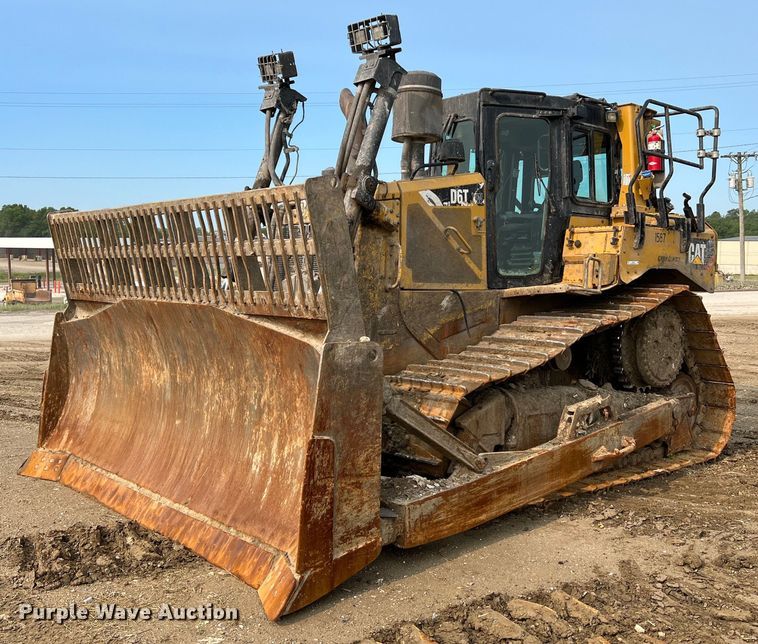 image for item LI9785 2018 Caterpillar D6T XW  dozer