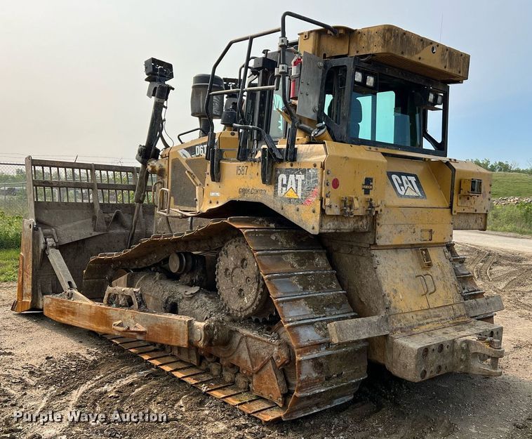 image for item LI9785 2018 Caterpillar D6T XW  dozer