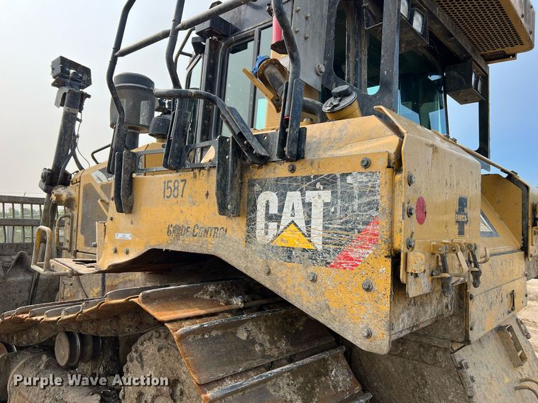 image for item LI9785 2018 Caterpillar D6T XW  dozer