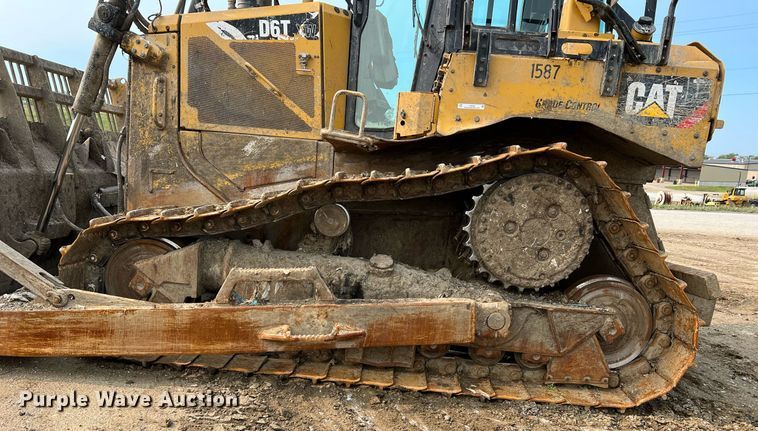 image for item LI9785 2018 Caterpillar D6T XW  dozer