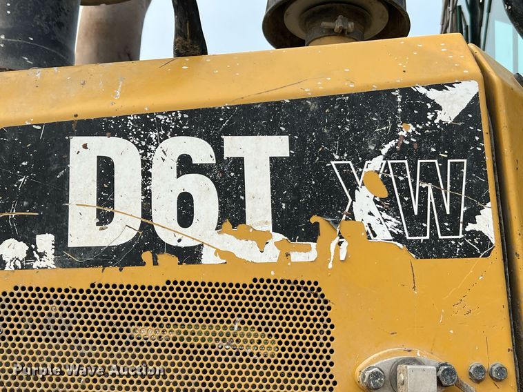 image for item LI9785 2018 Caterpillar D6T XW  dozer