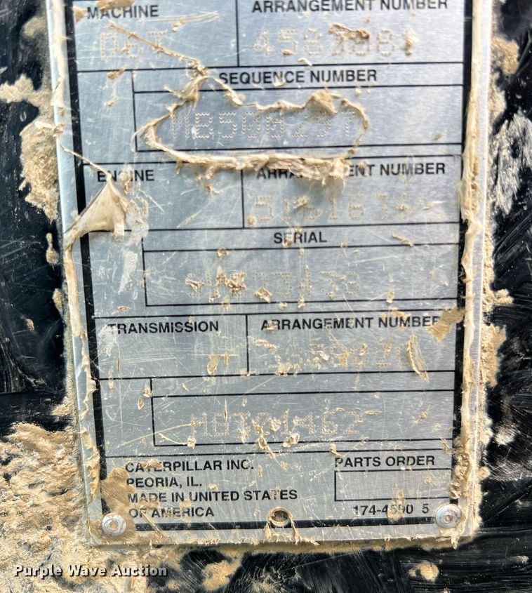 image for item LI9785 2018 Caterpillar D6T XW  dozer