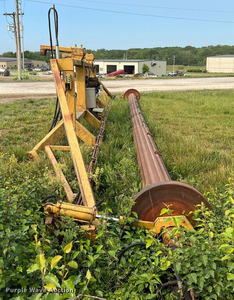 image for item LI9786 2000 Tarpomatic Columbia  tarp system