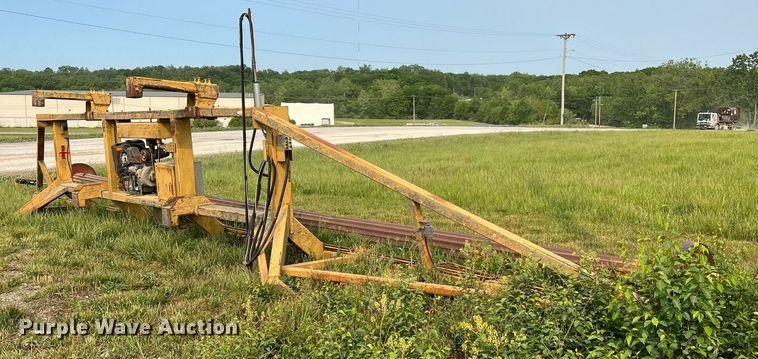 image for item LI9786 2000 Tarpomatic Columbia  tarp system