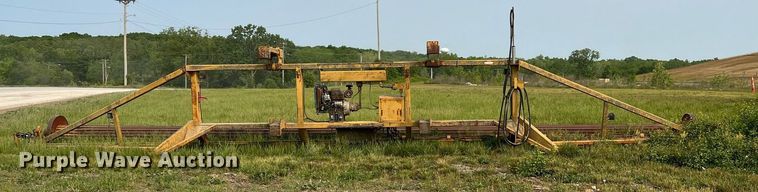 image for item LI9786 2000 Tarpomatic Columbia  tarp system