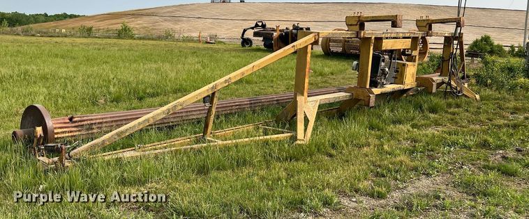 image for item LI9786 2000 Tarpomatic Columbia  tarp system