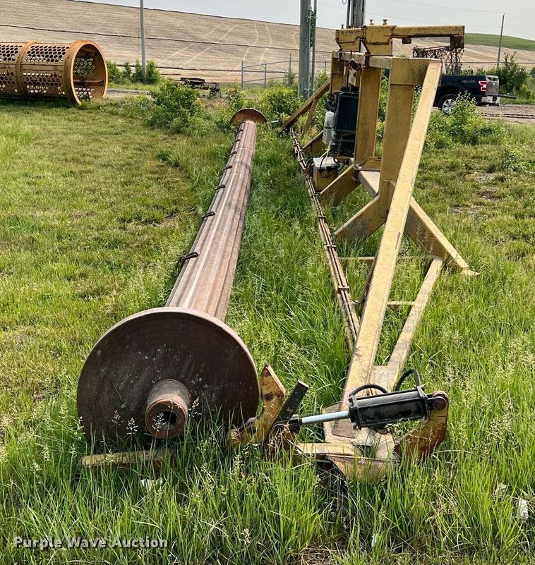 image for item LI9786 2000 Tarpomatic Columbia  tarp system