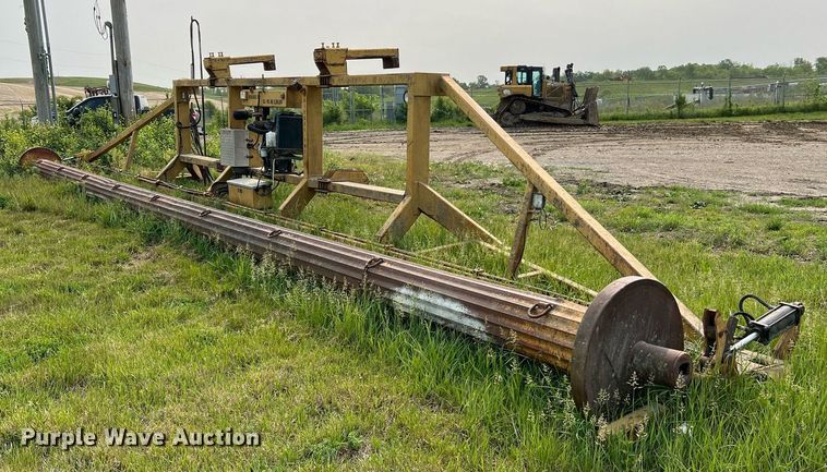 image for item LI9786 2000 Tarpomatic Columbia  tarp system