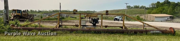 image for item LI9786 2000 Tarpomatic Columbia  tarp system