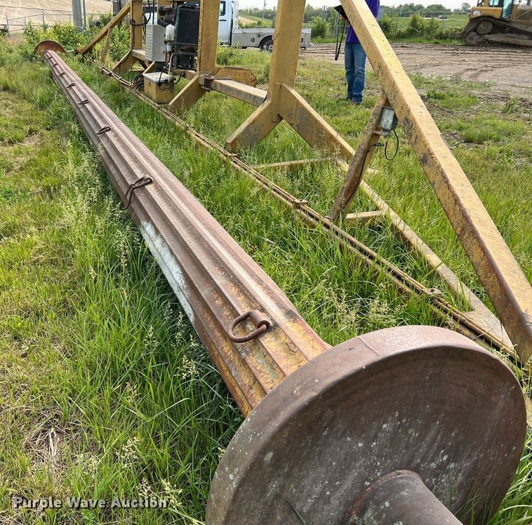 image for item LI9786 2000 Tarpomatic Columbia  tarp system