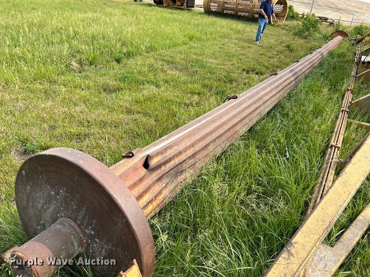 image for item LI9786 2000 Tarpomatic Columbia  tarp system