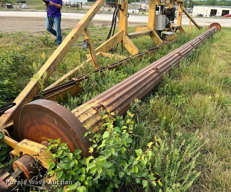 image for item LI9786 2000 Tarpomatic Columbia  tarp system