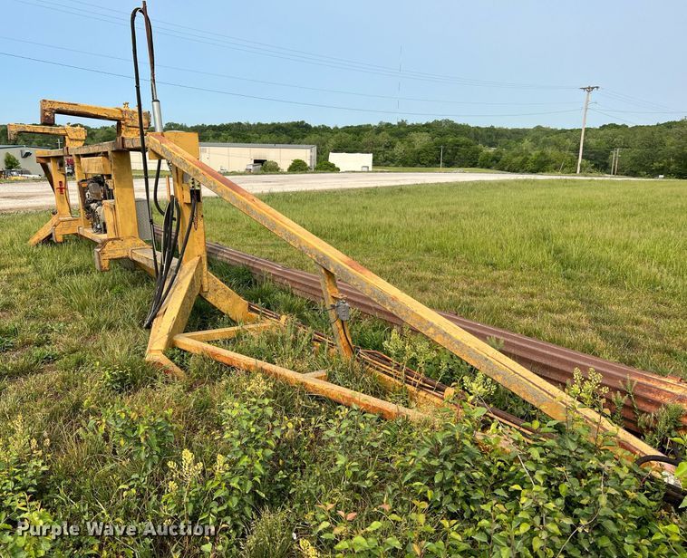 image for item LI9786 2000 Tarpomatic Columbia  tarp system