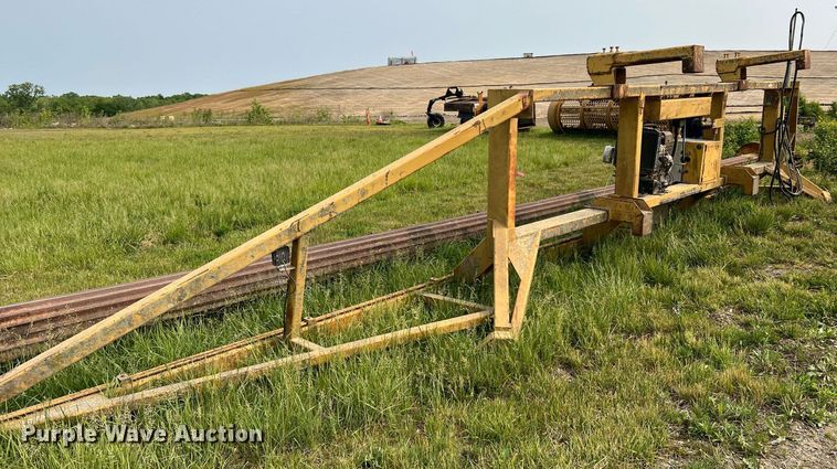 image for item LI9786 2000 Tarpomatic Columbia  tarp system