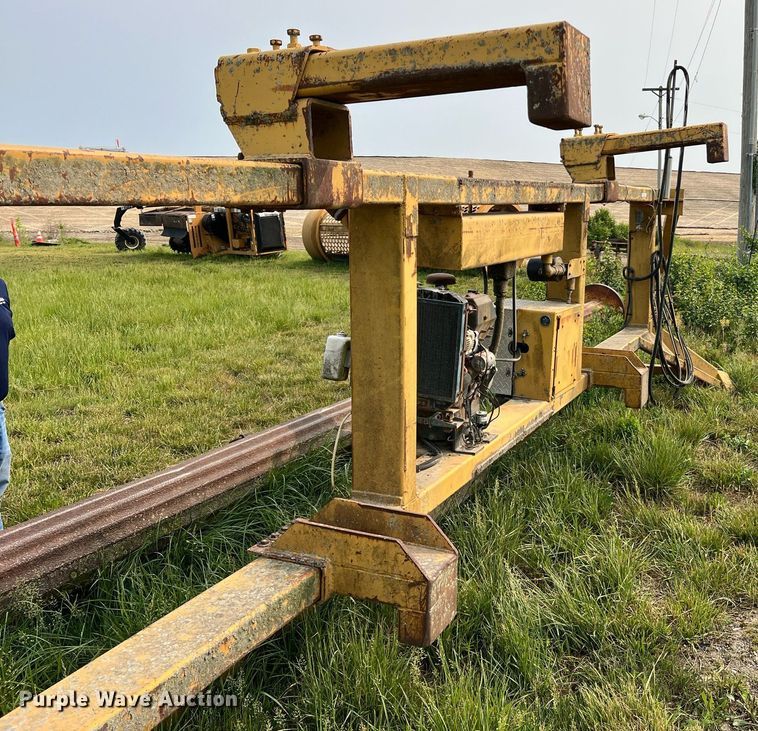 image for item LI9786 2000 Tarpomatic Columbia  tarp system