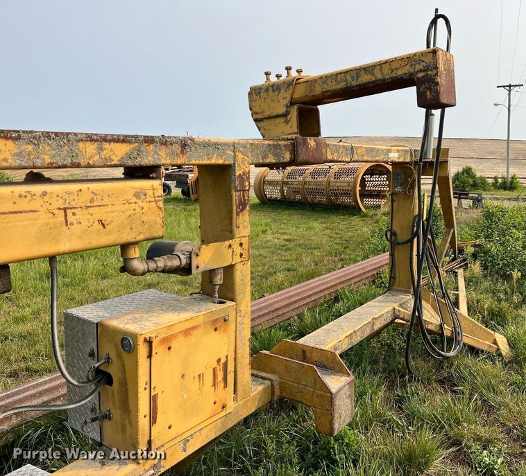 image for item LI9786 2000 Tarpomatic Columbia  tarp system