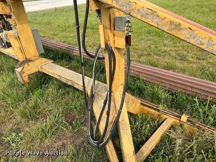 image for item LI9786 2000 Tarpomatic Columbia  tarp system