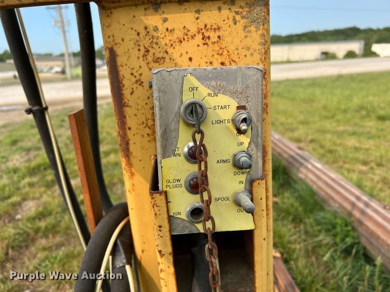 image for item LI9786 2000 Tarpomatic Columbia  tarp system