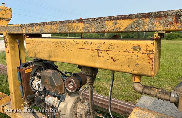 image for item LI9786 2000 Tarpomatic Columbia  tarp system