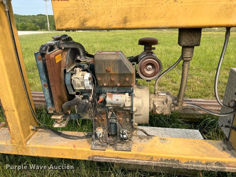 image for item LI9786 2000 Tarpomatic Columbia  tarp system