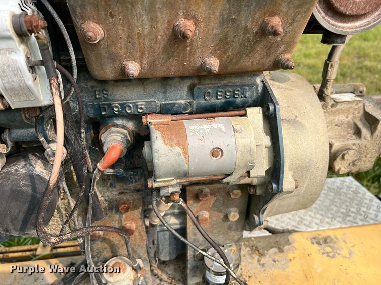 image for item LI9786 2000 Tarpomatic Columbia  tarp system