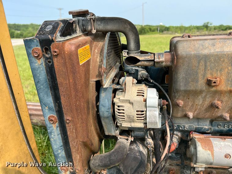 image for item LI9786 2000 Tarpomatic Columbia  tarp system