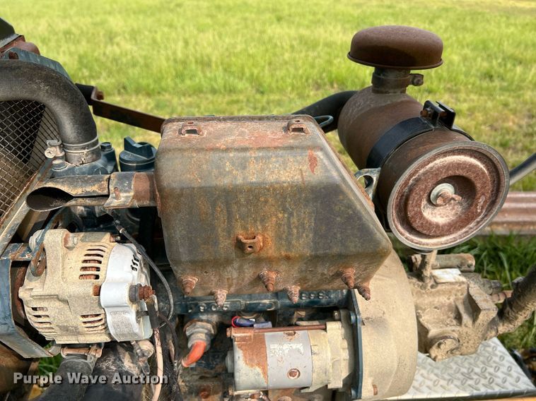 image for item LI9786 2000 Tarpomatic Columbia  tarp system