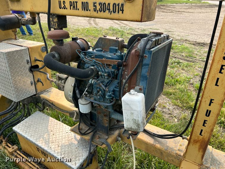 image for item LI9786 2000 Tarpomatic Columbia  tarp system