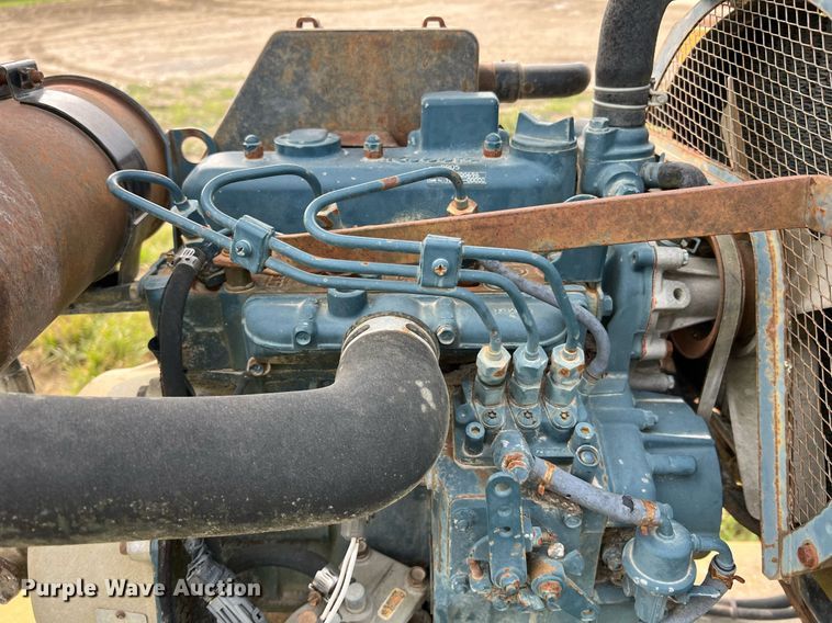 image for item LI9786 2000 Tarpomatic Columbia  tarp system