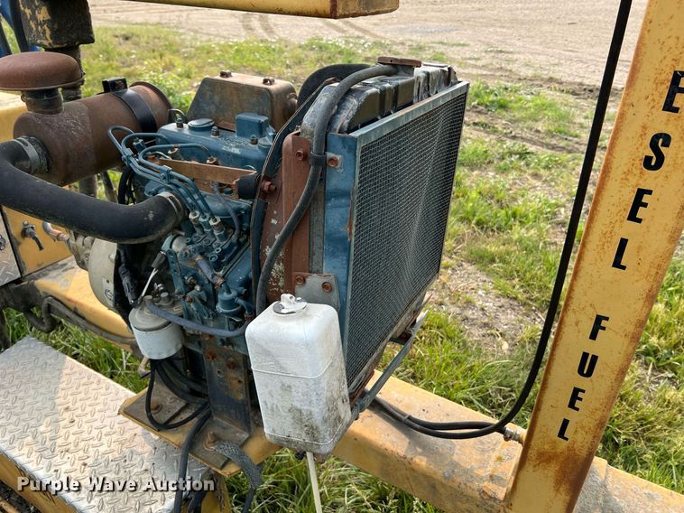 image for item LI9786 2000 Tarpomatic Columbia  tarp system