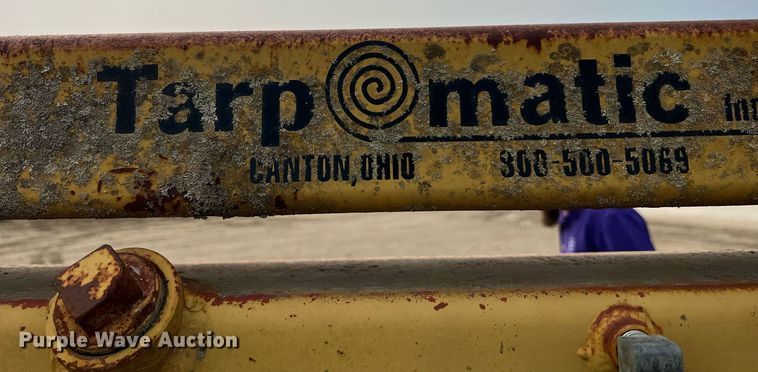 image for item LI9786 2000 Tarpomatic Columbia  tarp system