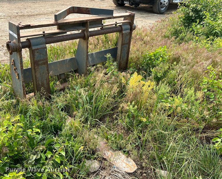 image for item LI9787 ACS  wheel loader forks